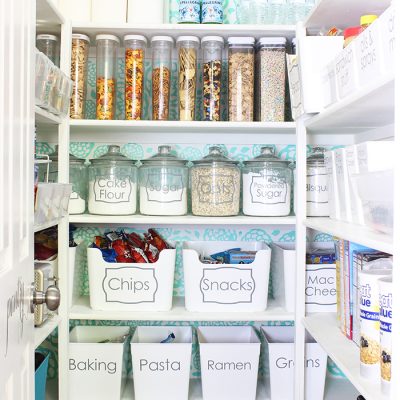 Easy Kitchen Pantry Makeover Ideas and Organization Tips You Can DIY