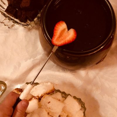 Valentine’s Day Fondue with Kids – Creating Family Memories